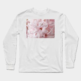 Hyacinthus orientalis  &#39;China Pink&#39;  Hyacinth Long Sleeve T-Shirt